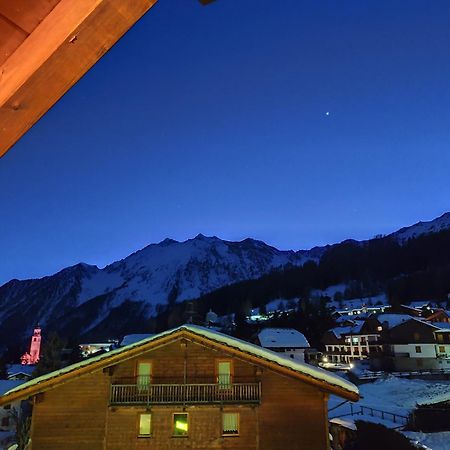 Hotel Santa San Champoluc Esterno foto