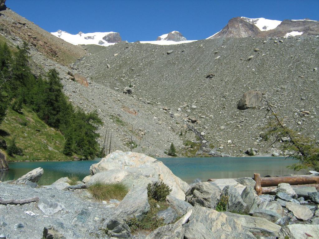 Hotel Santa San Champoluc Esterno foto