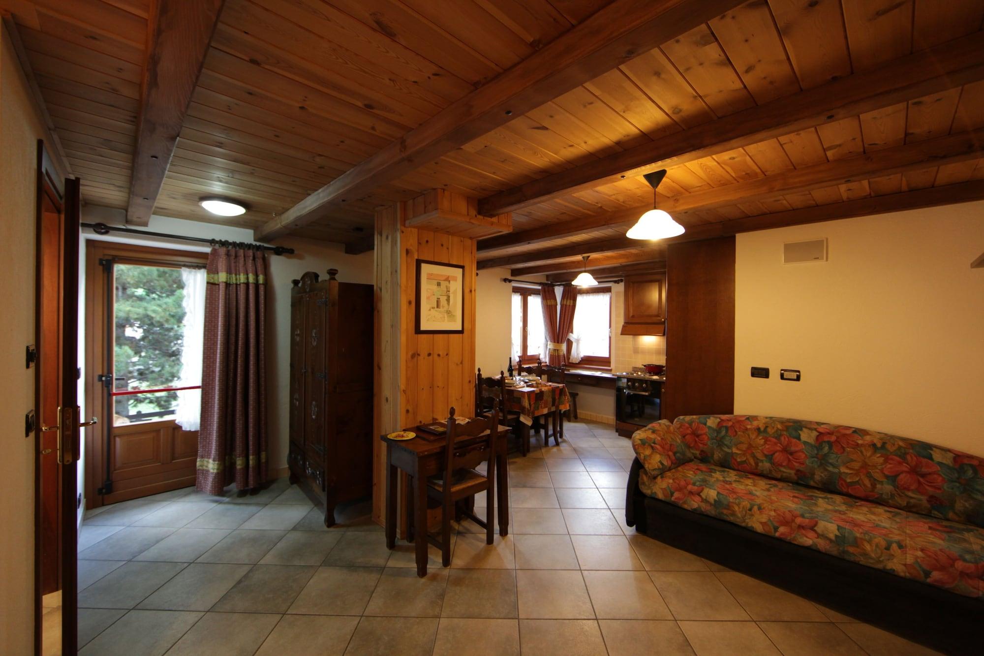 Hotel Santa San Champoluc Esterno foto