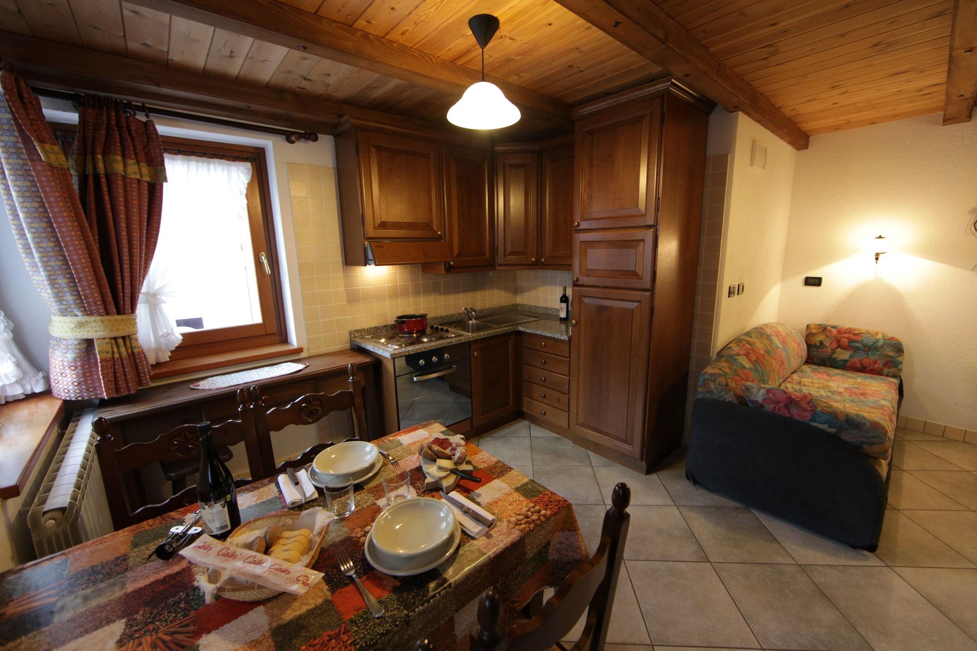 Hotel Santa San Champoluc Esterno foto