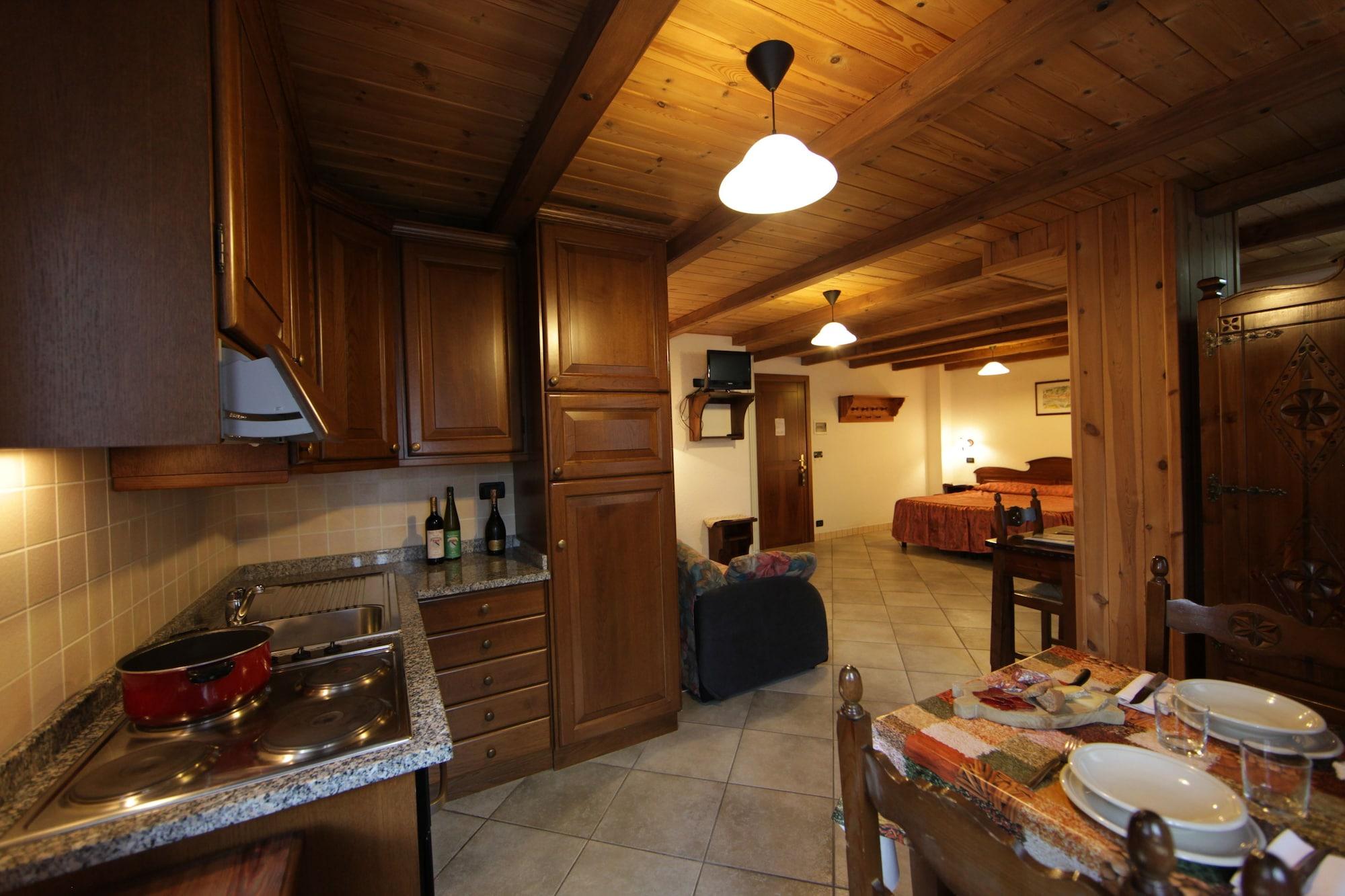 Hotel Santa San Champoluc Esterno foto