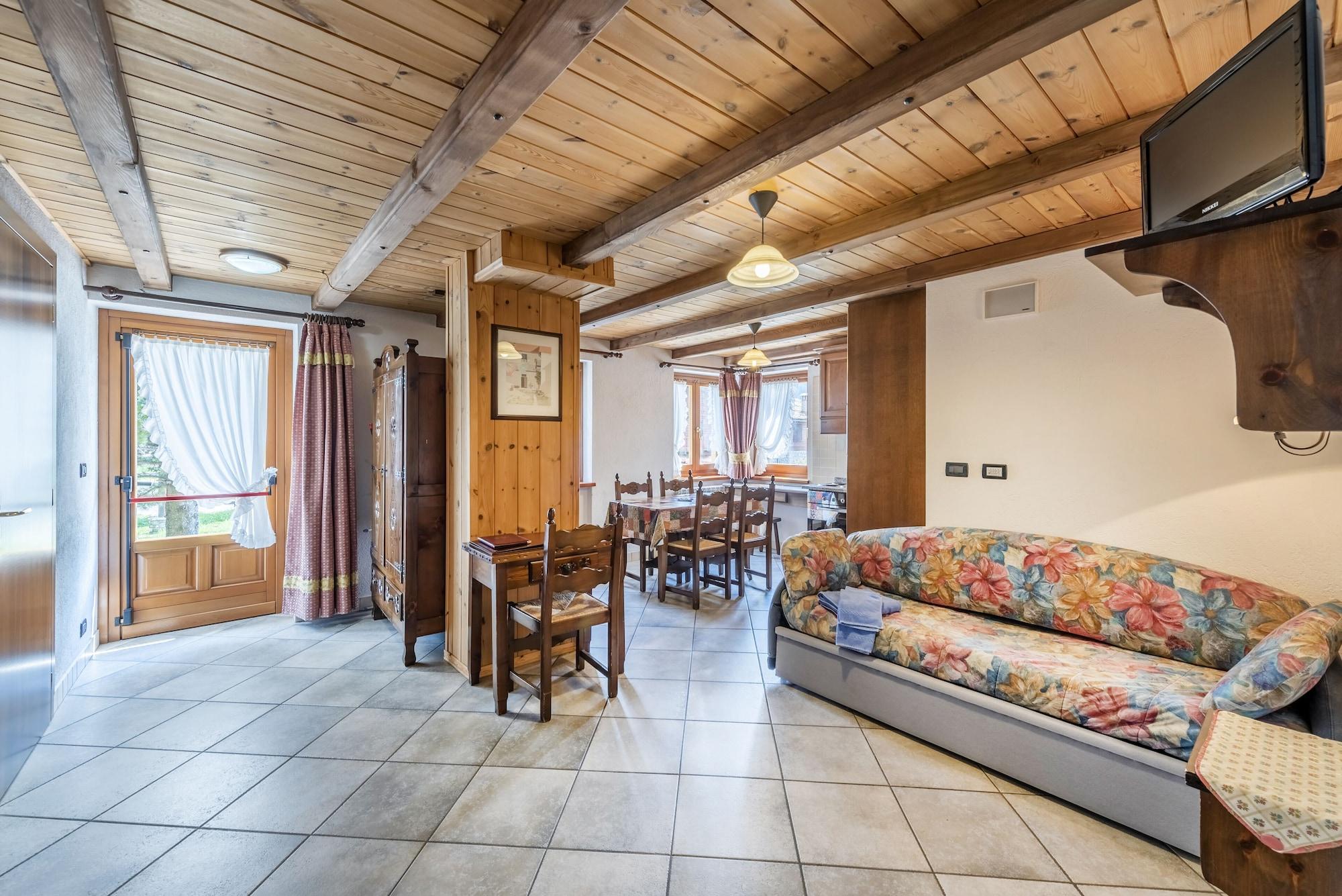 Hotel Santa San Champoluc Esterno foto