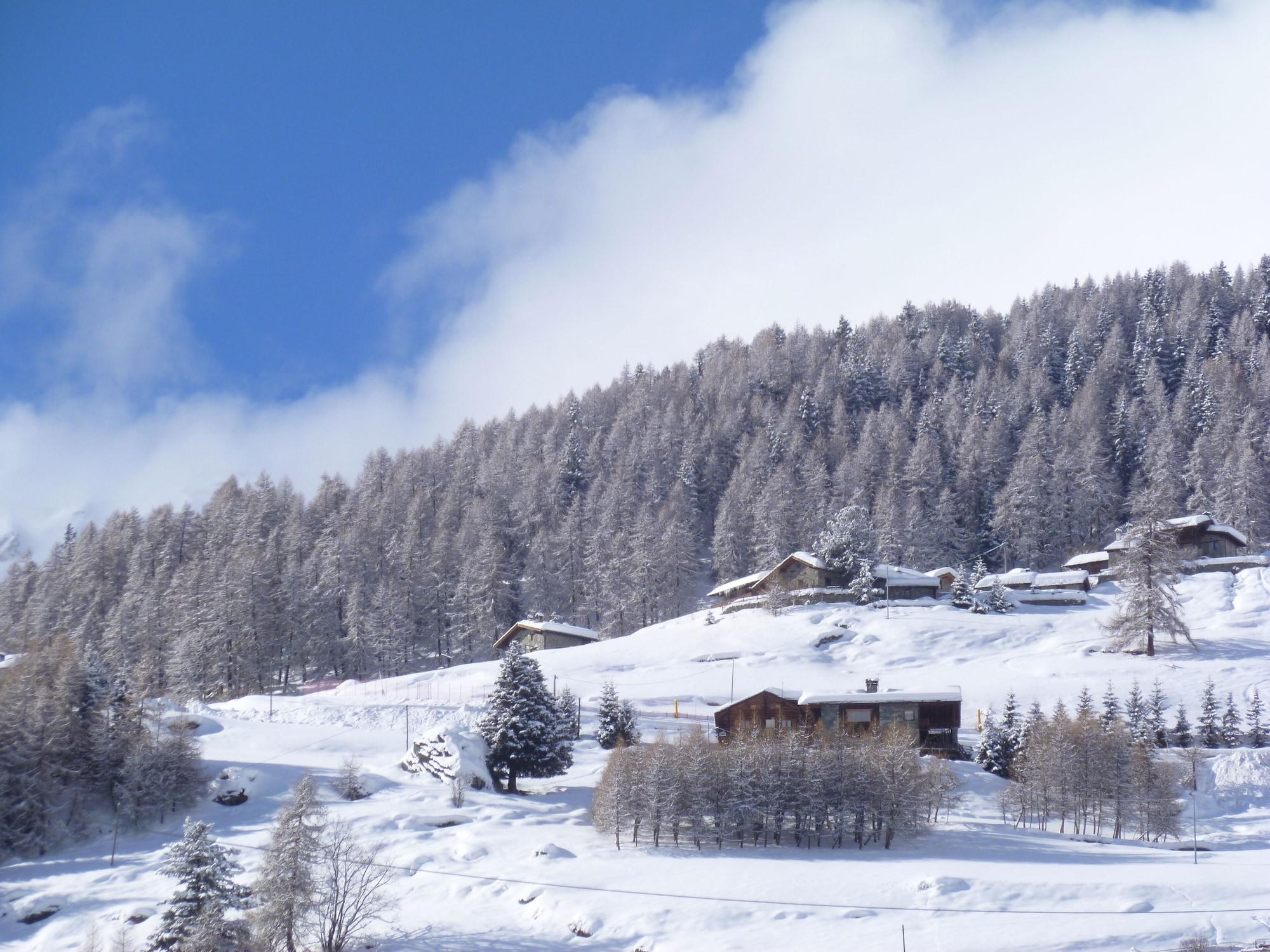 Hotel Santa San Champoluc Esterno foto