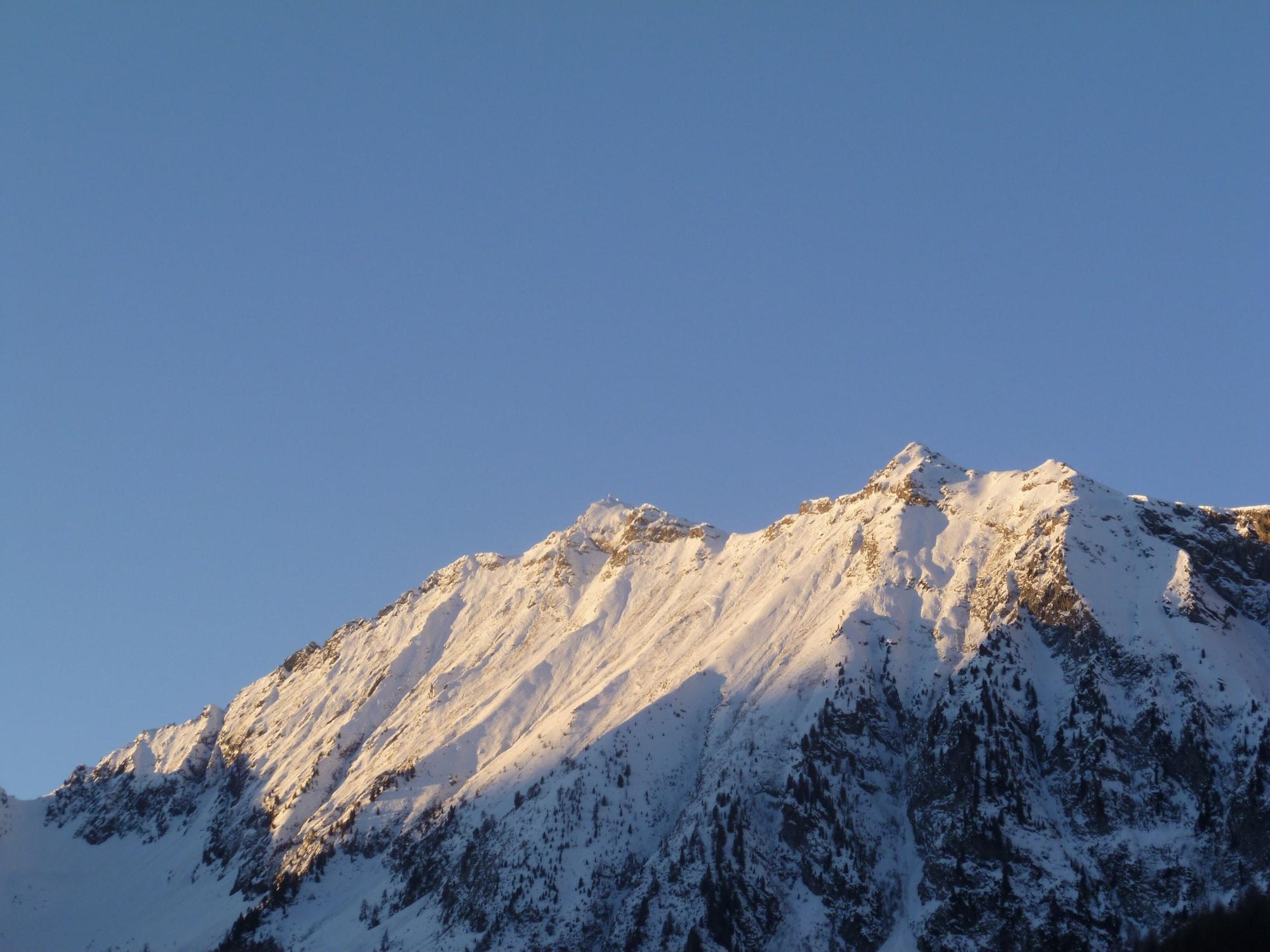 Hotel Santa San Champoluc Esterno foto