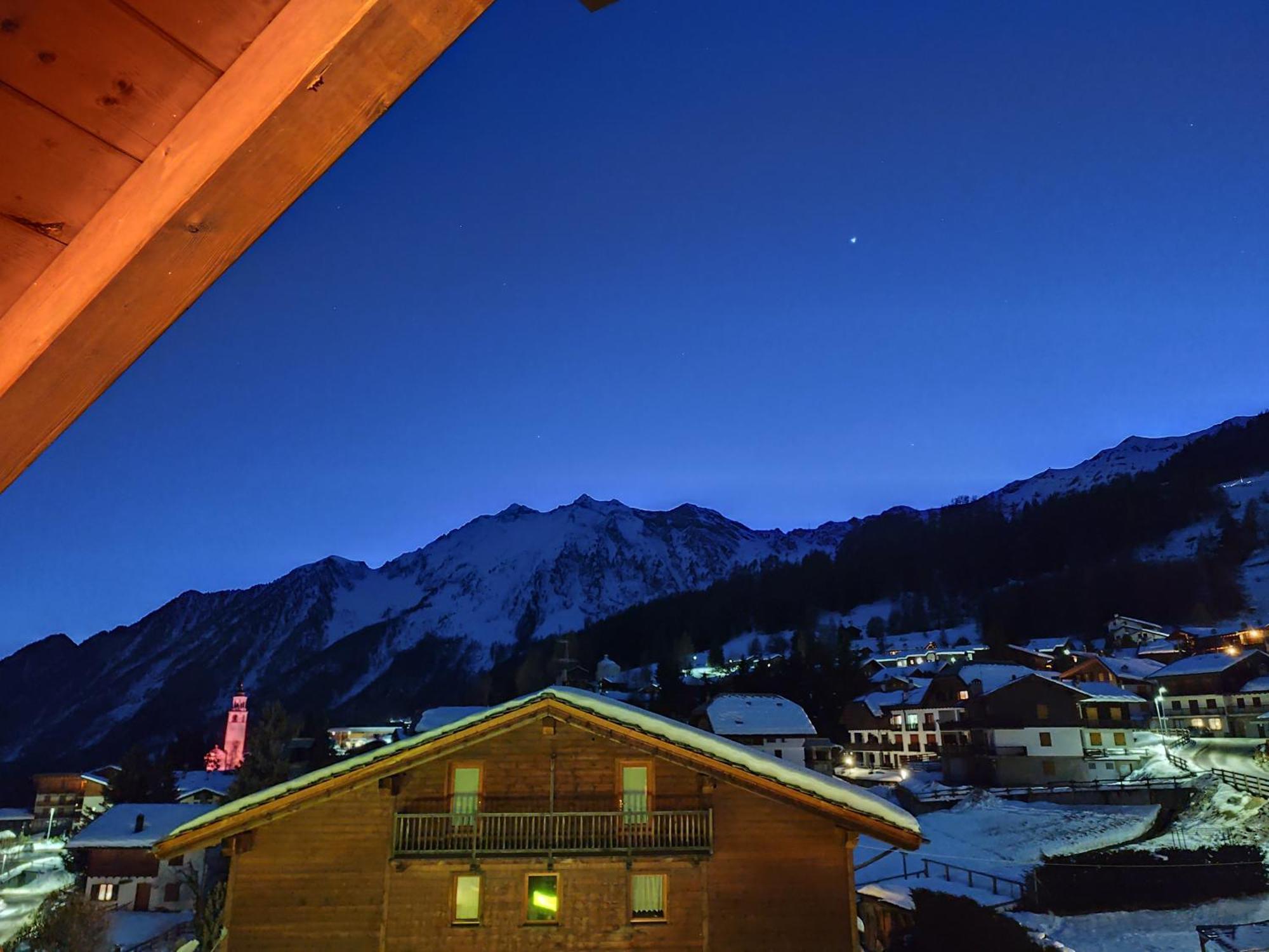Hotel Santa San Champoluc Esterno foto